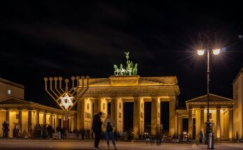 Brandenburger Tor in Berlin bei Tag