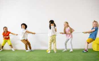 Indoor Spielplatz als Teil der Indoor Aktivitäten für Kinder in Berlin