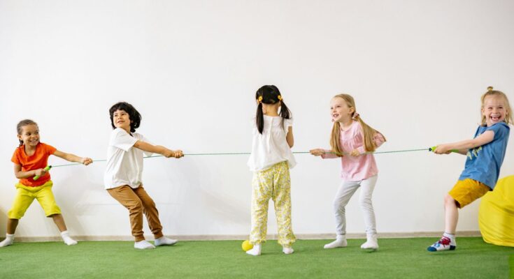 Indoor Spielplatz als Teil der Indoor Aktivitäten für Kinder in Berlin