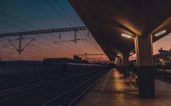 Neue S-Bahn-Verbindung Hauptbahnhof Gesundbrunnen am Bahnhof.